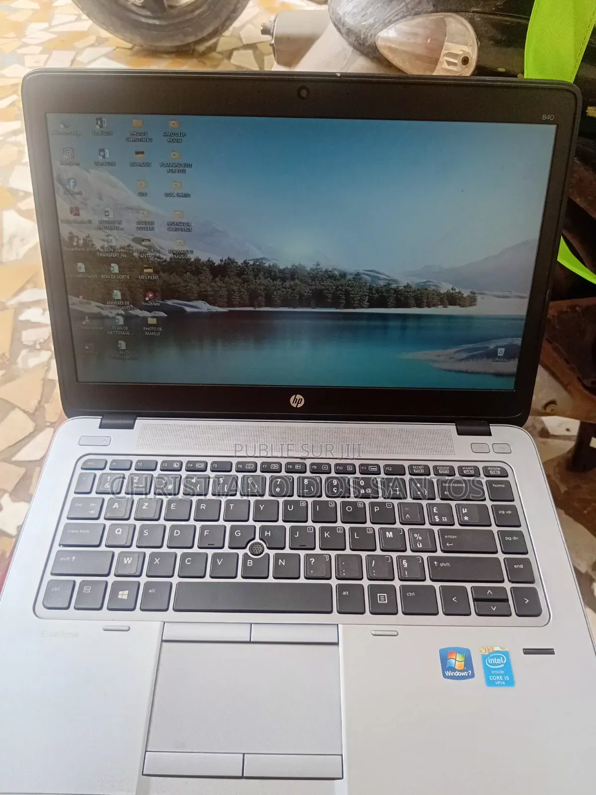 Ordinateur portable HP EliteBook 840 G2 32GB Intel Core i7 HDD 512GB
