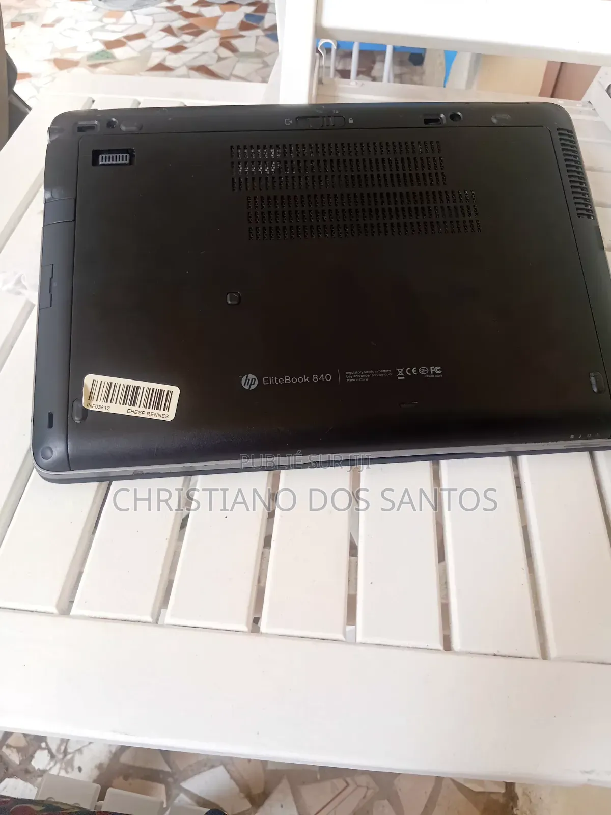 Ordinateur portable HP EliteBook 840 G2 32GB Intel Core i7 HDD 512GB