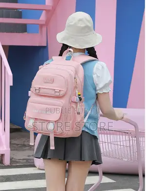Sac Scolaire Tendance