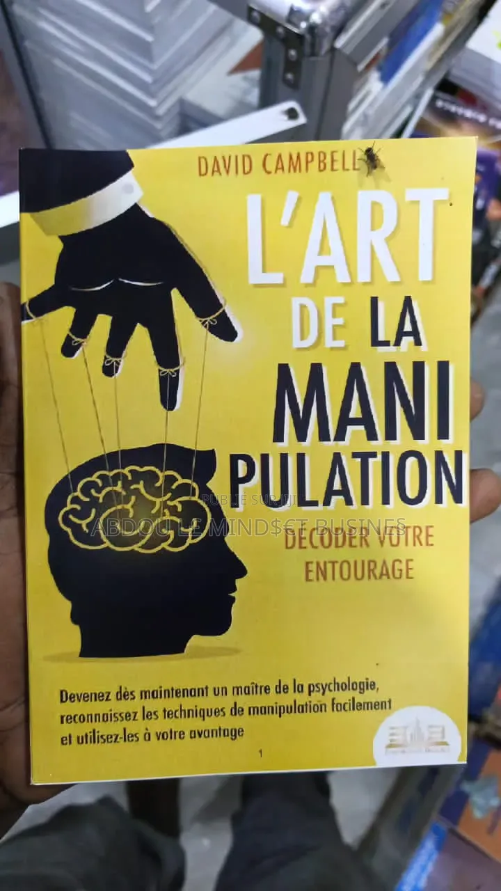 Livre : l'Art De La Manipulation