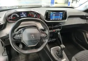 Peugeot 2008 2020 Noir