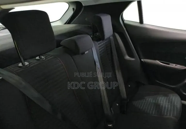 Peugeot 2008 2020 Noir