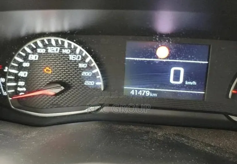 Peugeot 2008 2020 Noir
