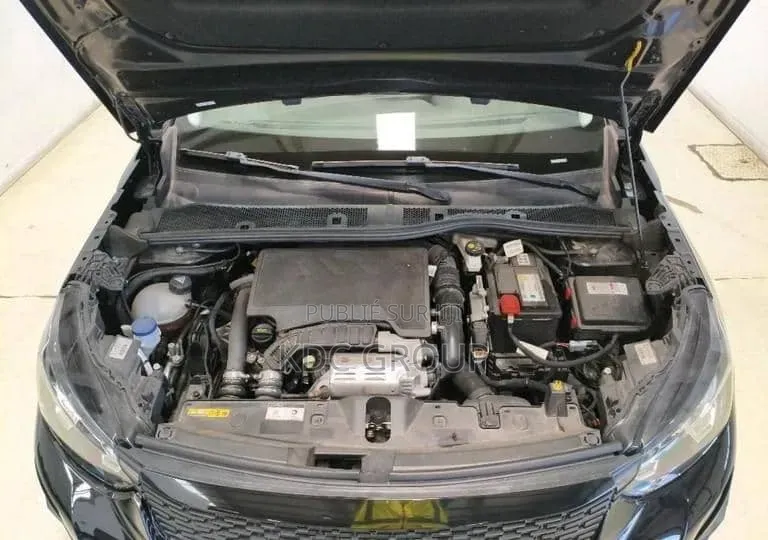 Peugeot 2008 2020 Noir
