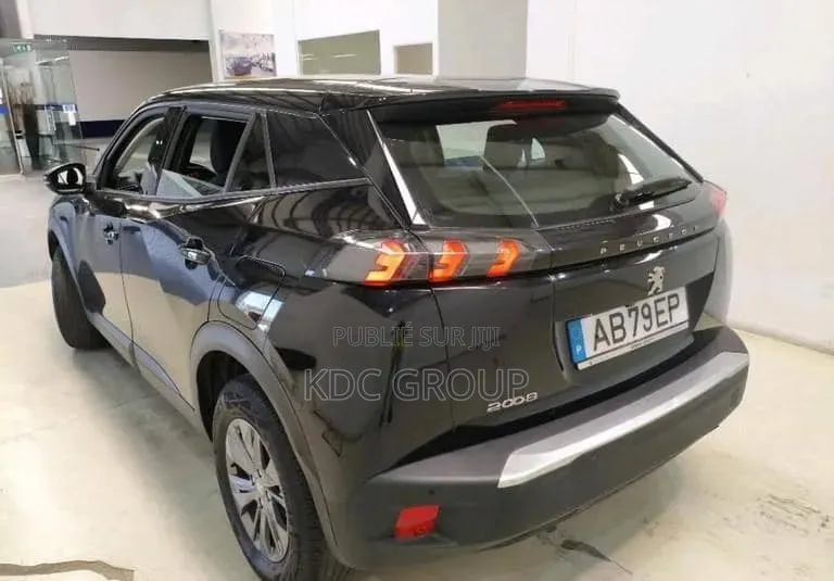 Peugeot 2008 2020 Noir