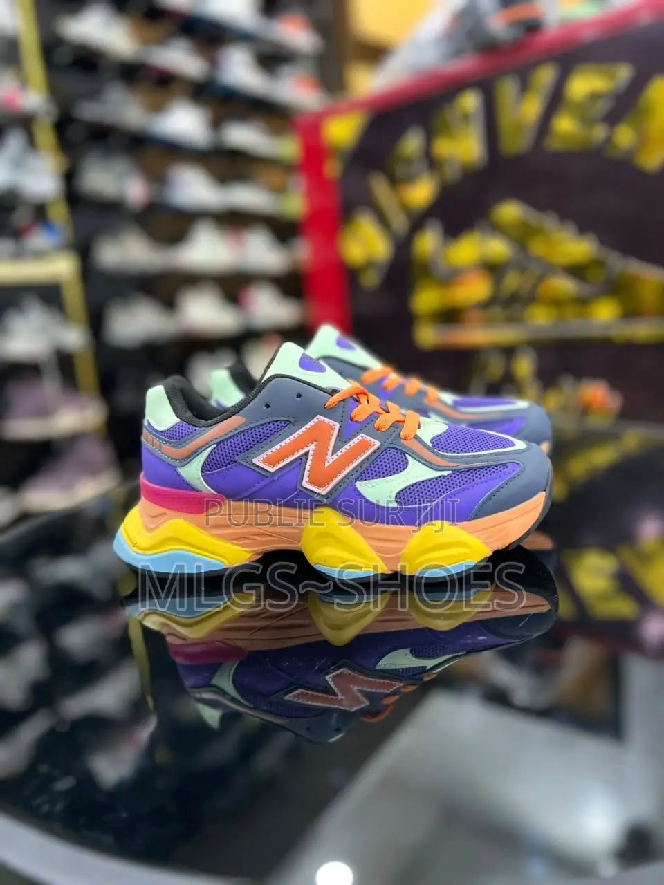 Newbalance 9060 Disponible