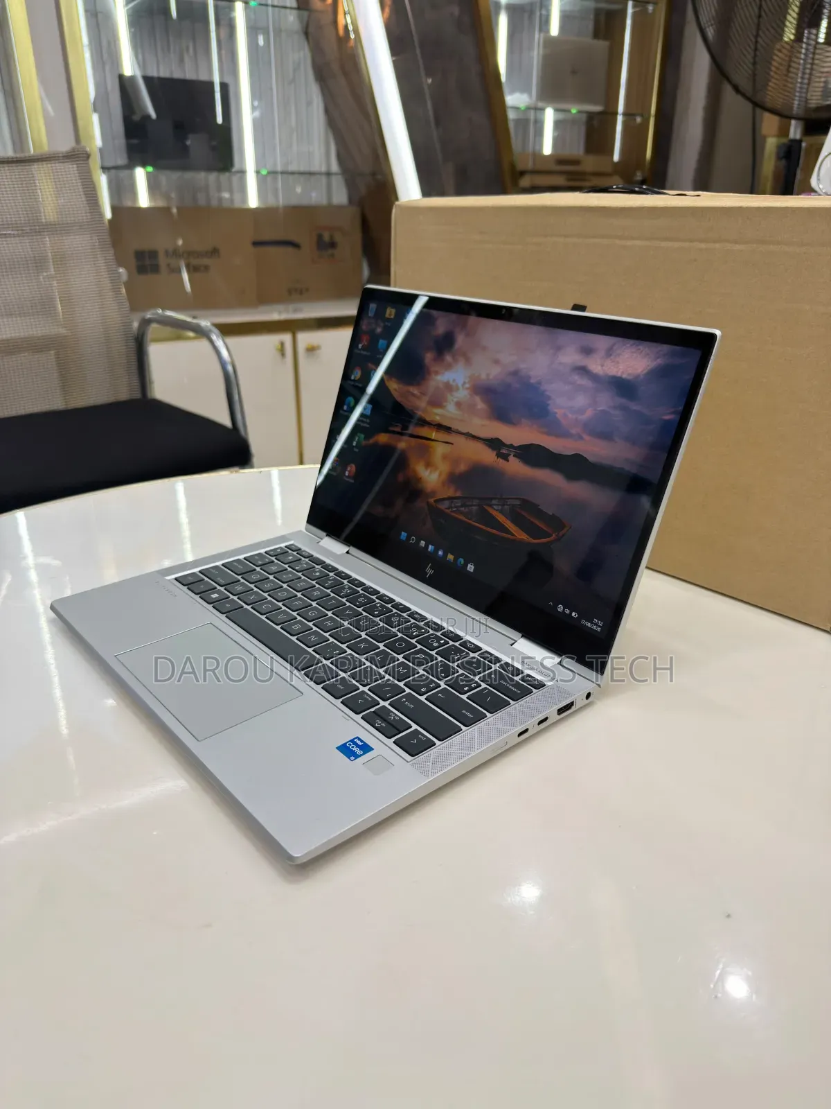 Nouveau HP EliteBook 830 G8 16GB Intel Core i5 SSD 512GB