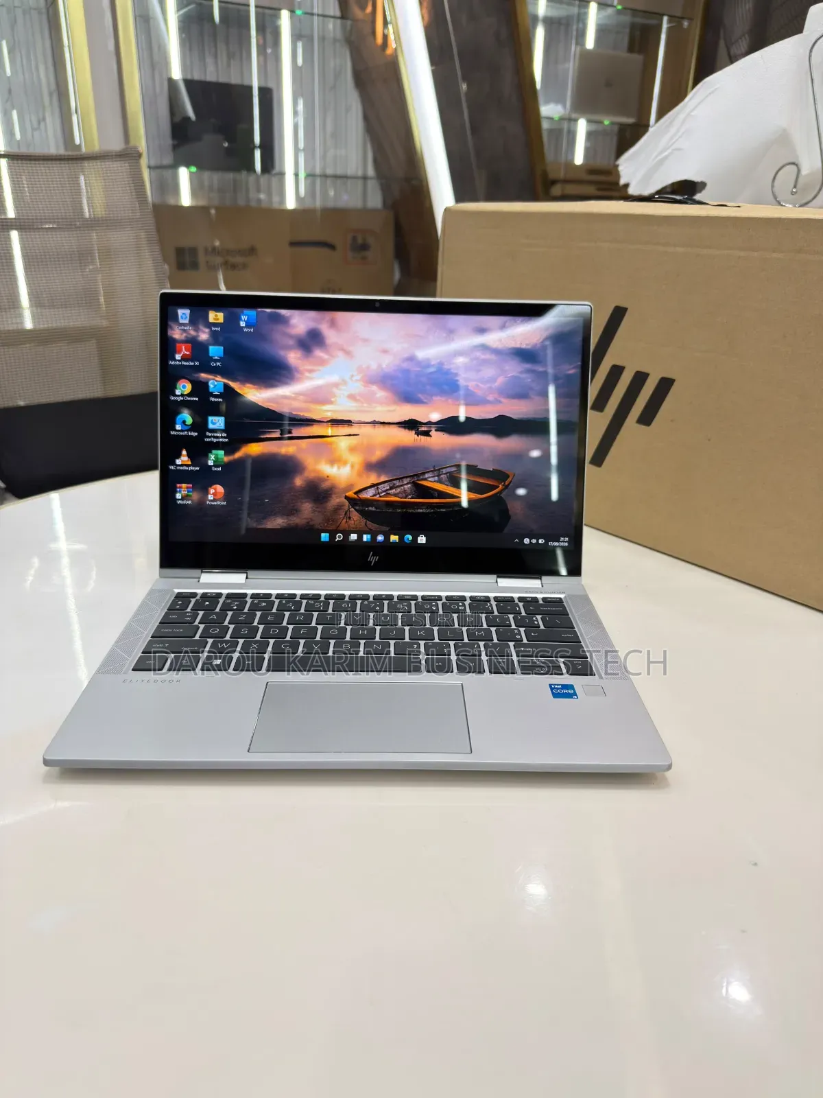 Nouveau HP EliteBook 830 G8 16GB Intel Core i5 SSD 512GB