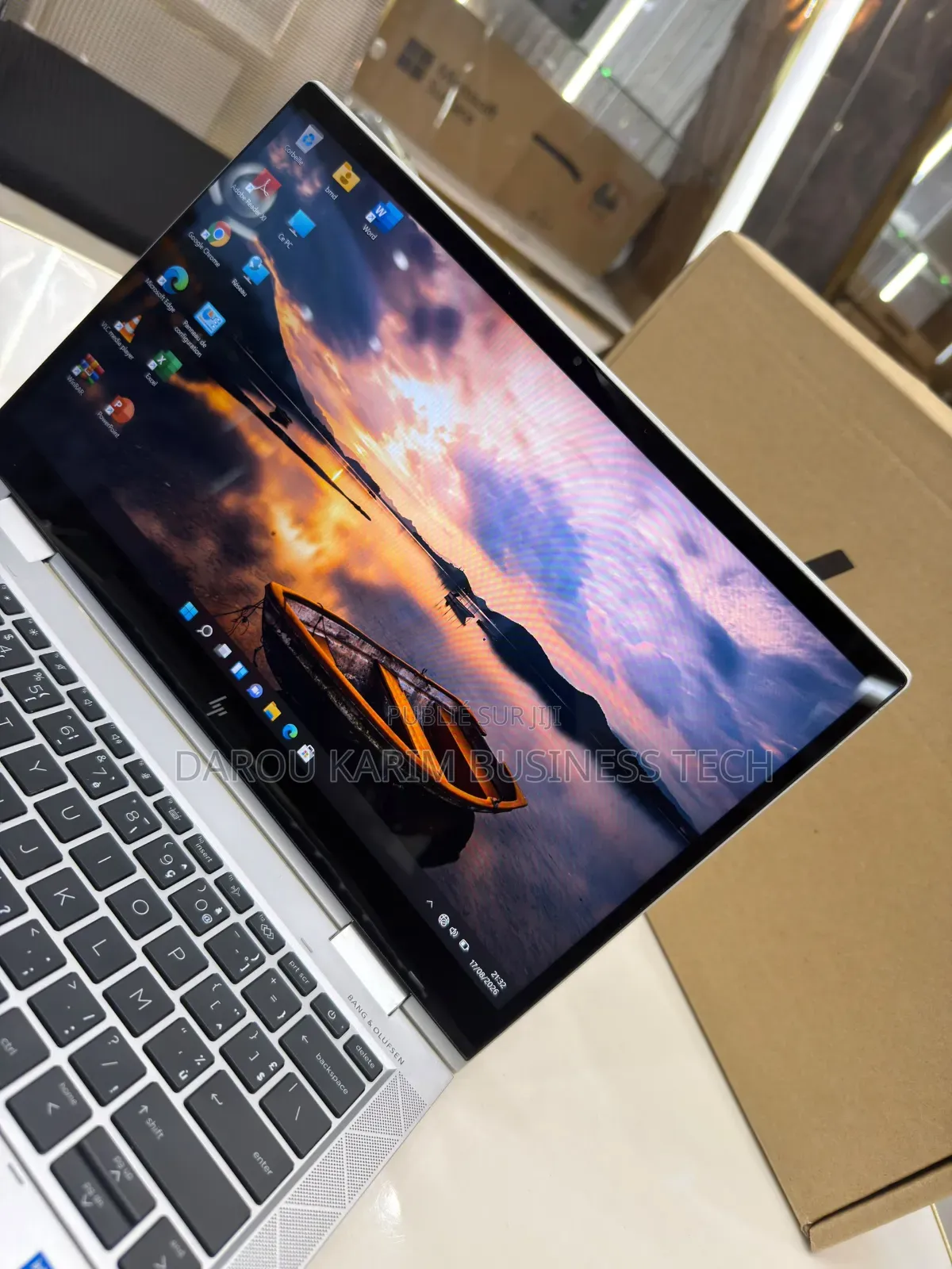 Nouveau HP EliteBook 830 G8 16GB Intel Core i5 SSD 512GB
