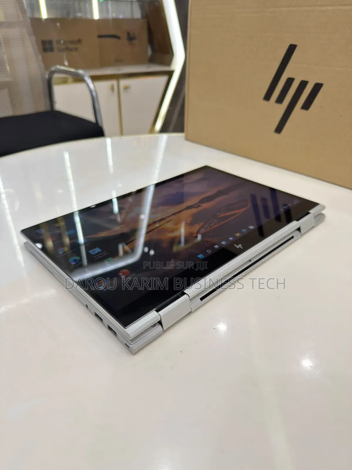 Nouveau HP EliteBook 830 G8 16GB Intel Core i5 SSD 512GB