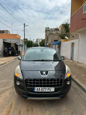 Peugeot 3008 2011 Noir