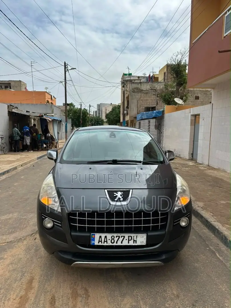 Peugeot 3008 2011 Noir