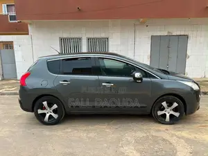 Peugeot 3008 2011 Noir