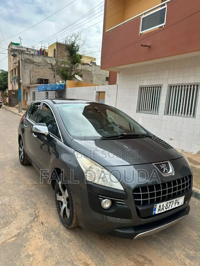Peugeot 3008 2011 Noir