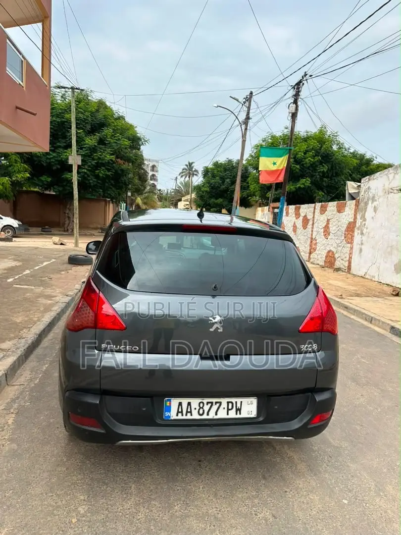 Peugeot 3008 2011 Noir