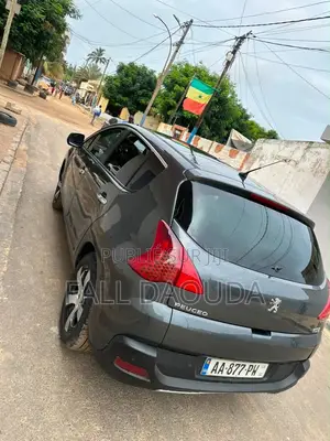 Peugeot 3008 2011 Noir