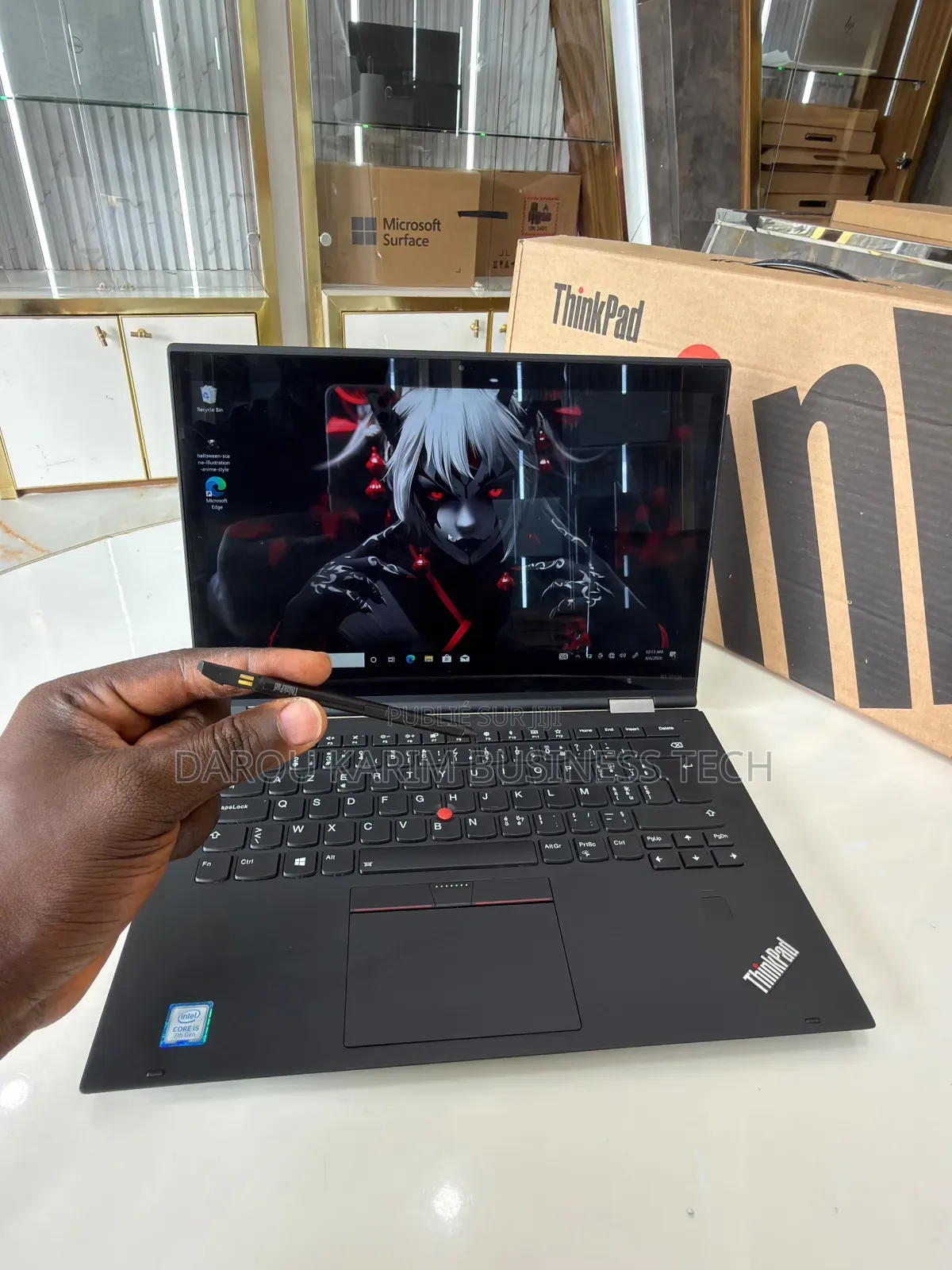 Nouveau Lenovo ThinkPad X1 Yoga 8GB Intel Core i5 SSD 256GB