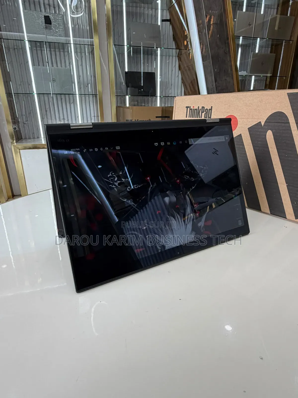 Nouveau Lenovo ThinkPad X1 Yoga 8GB Intel Core i5 SSD 256GB