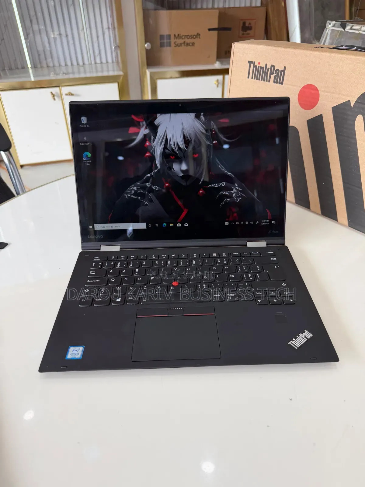 Nouveau Lenovo ThinkPad X1 Yoga 8GB Intel Core i5 SSD 256GB