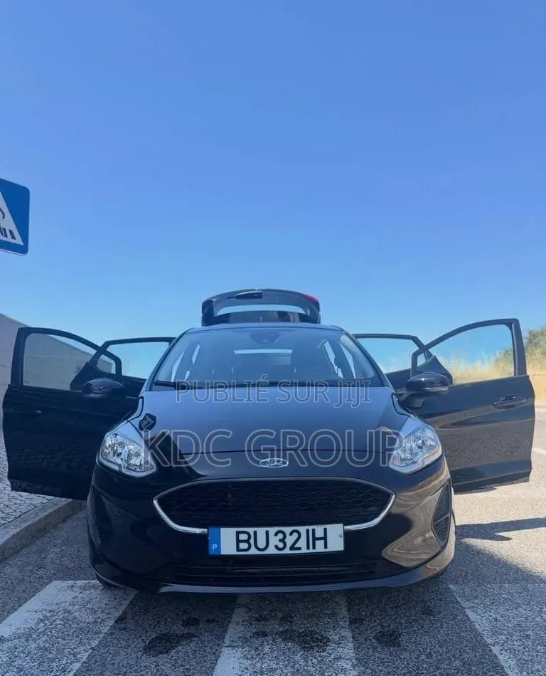 Ford Fiesta 2019 Noir