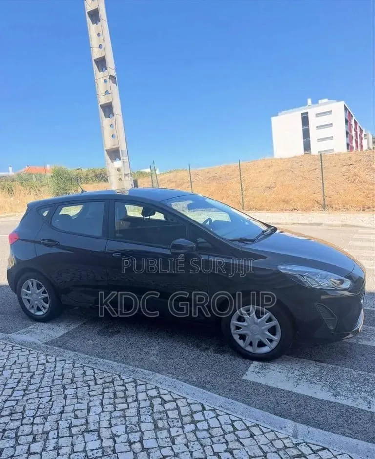 Ford Fiesta 2019 Noir