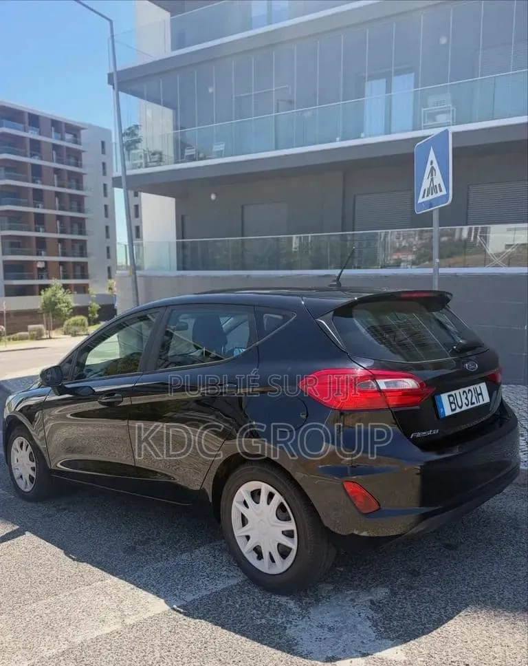 Ford Fiesta 2019 Noir