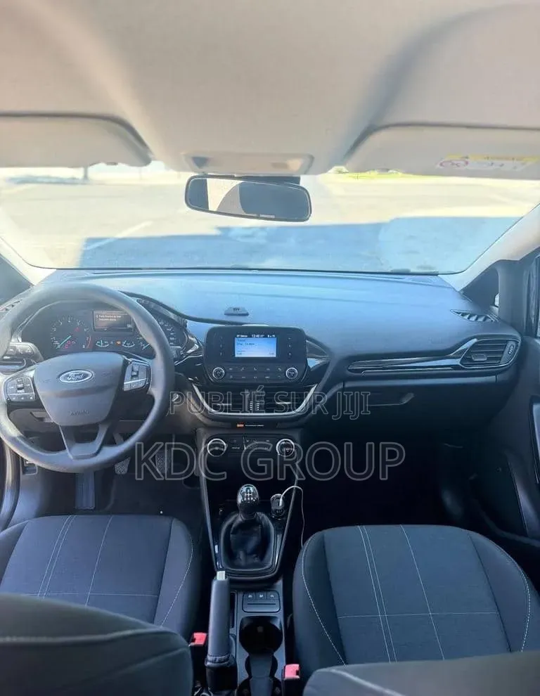 Ford Fiesta 2019 Noir