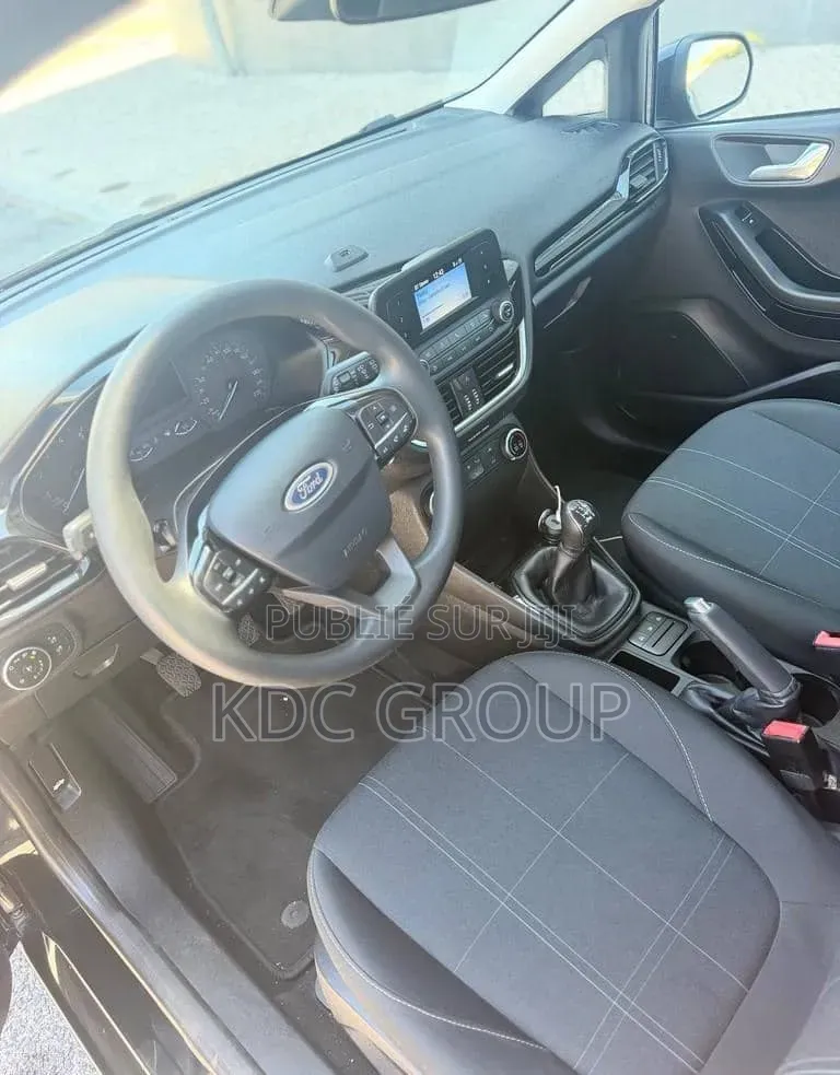 Ford Fiesta 2019 Noir