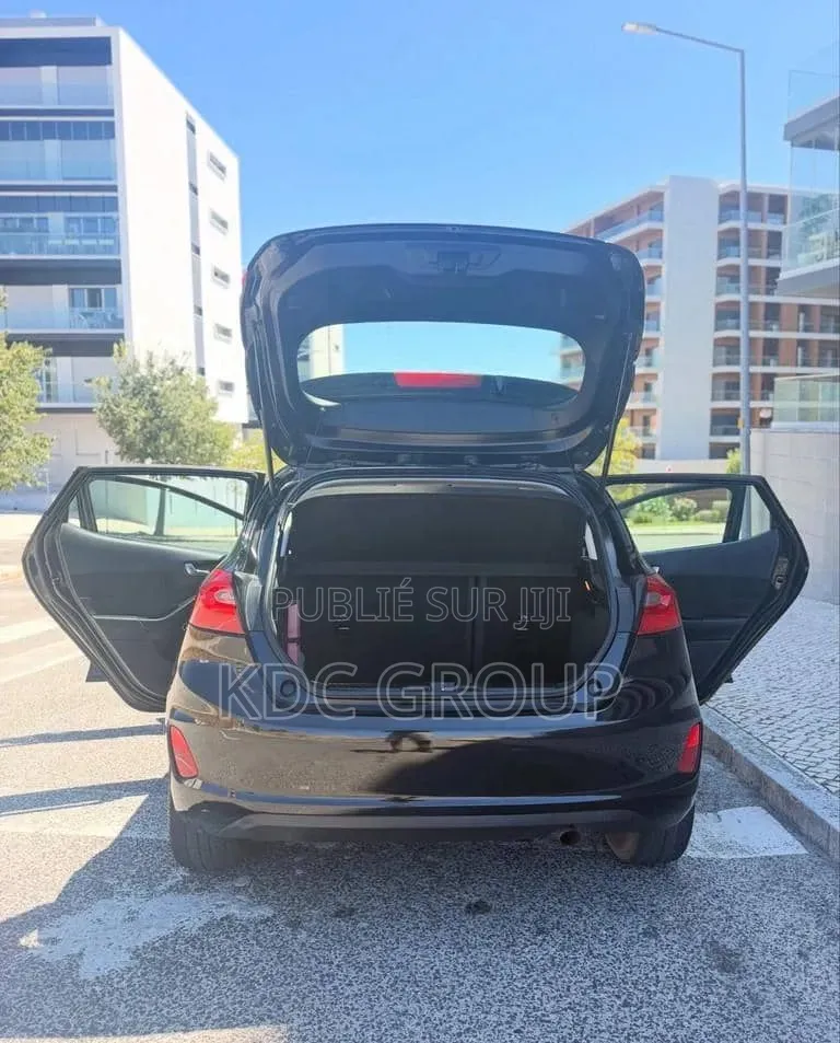 Ford Fiesta 2019 Noir