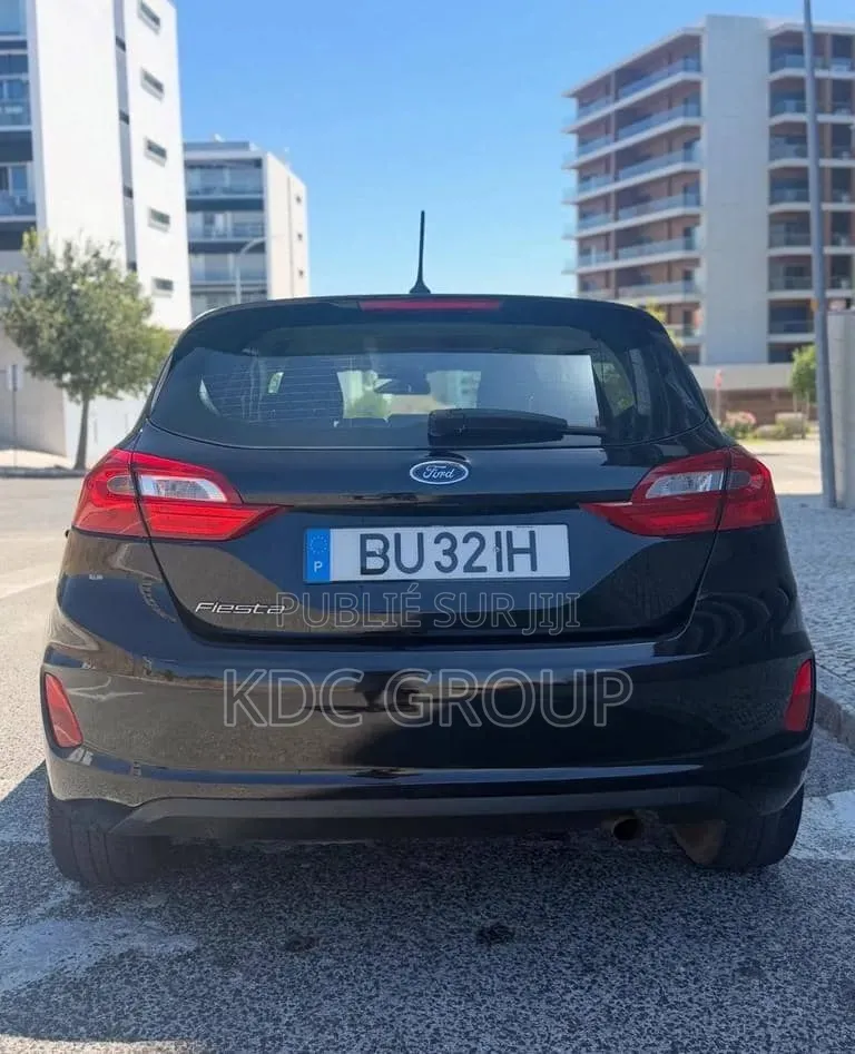 Ford Fiesta 2019 Noir