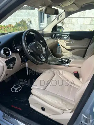 Mercedes-Benz GLC-Class 2017 Gris