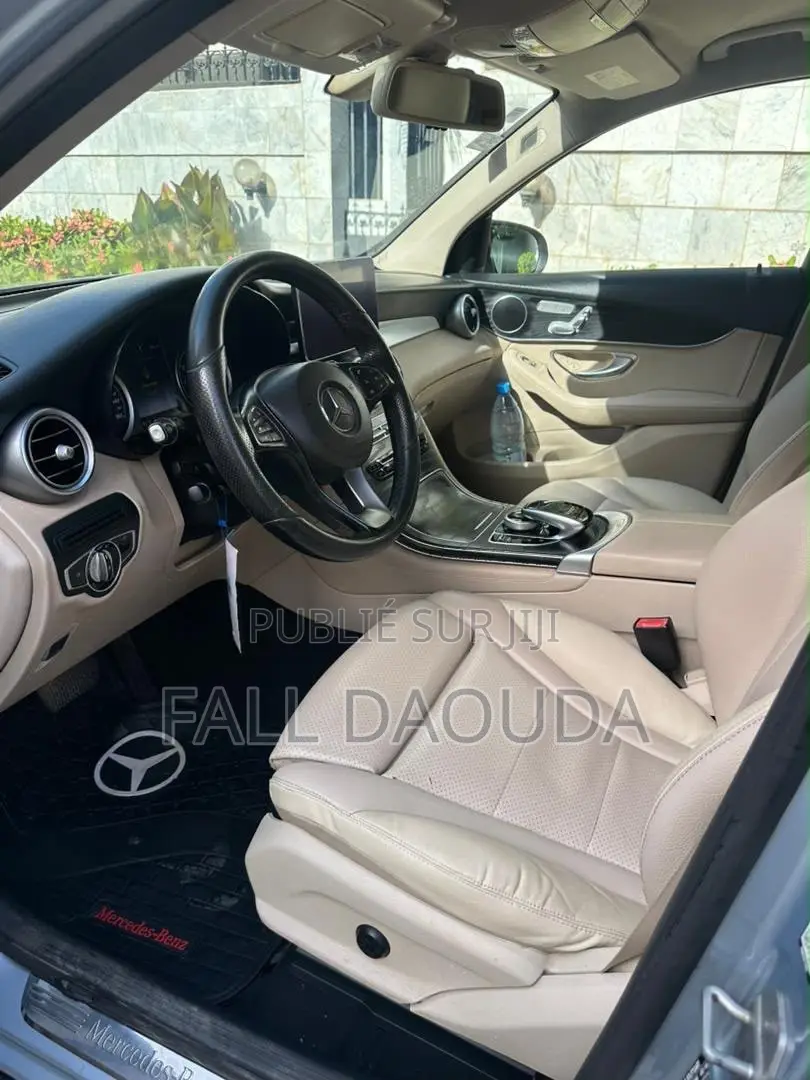 Mercedes-Benz GLC-Class 2017 Gris