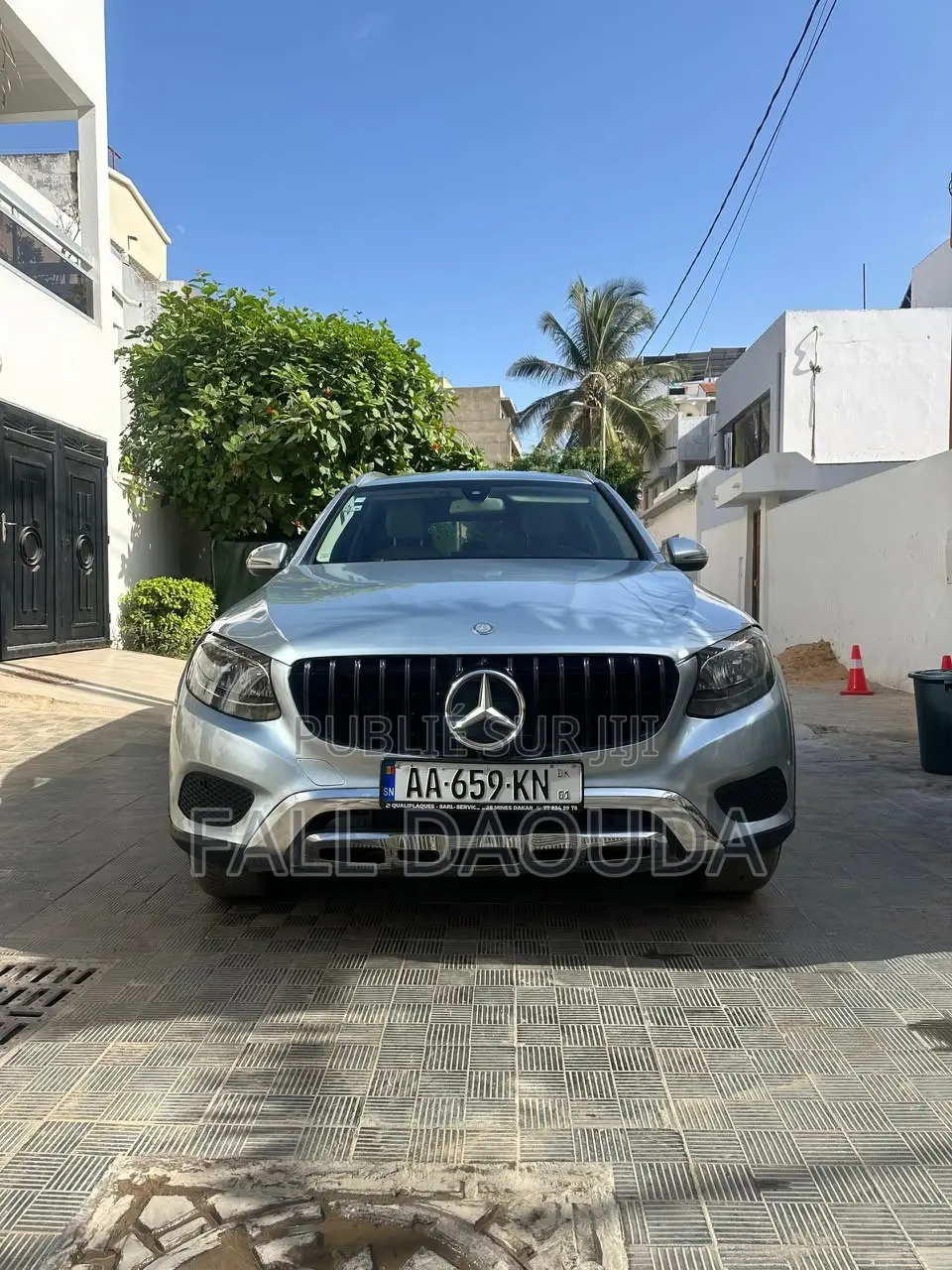 Mercedes-Benz GLC-Class 2017 Gris