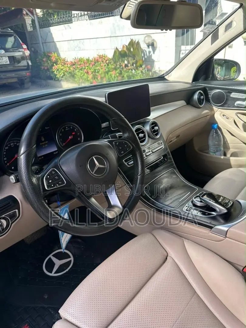 Mercedes-Benz GLC-Class 2017 Gris