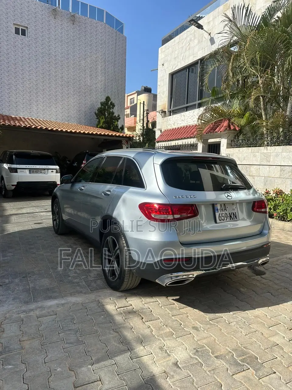 Mercedes-Benz GLC-Class 2017 Gris