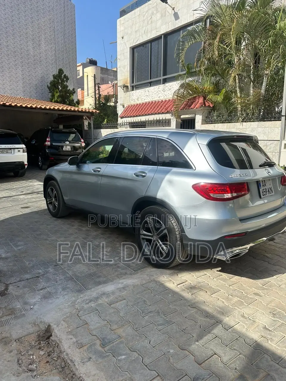 Mercedes-Benz GLC-Class 2017 Gris