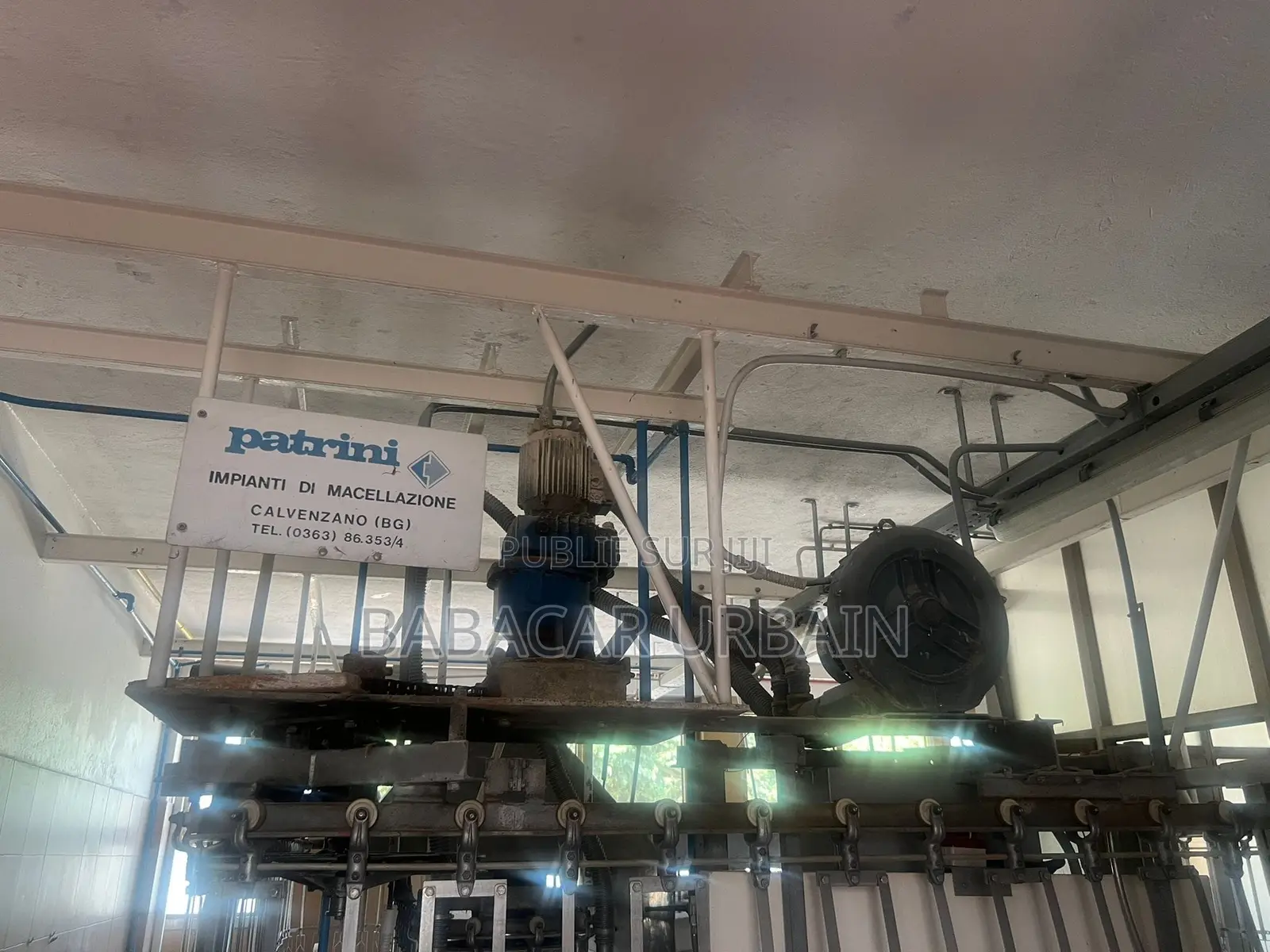 Deplumeuse Industrielle De Marque Patrini