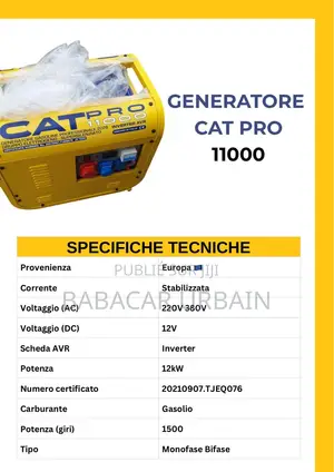 Groupe Electrogéne CAT Pro
