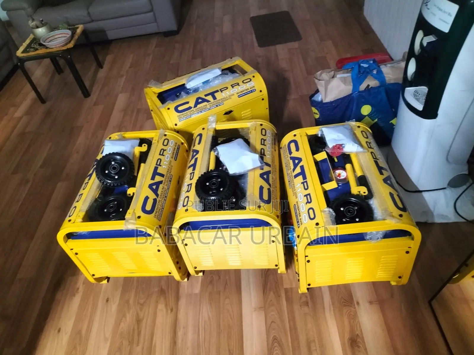 Groupe Electrogéne CAT Pro