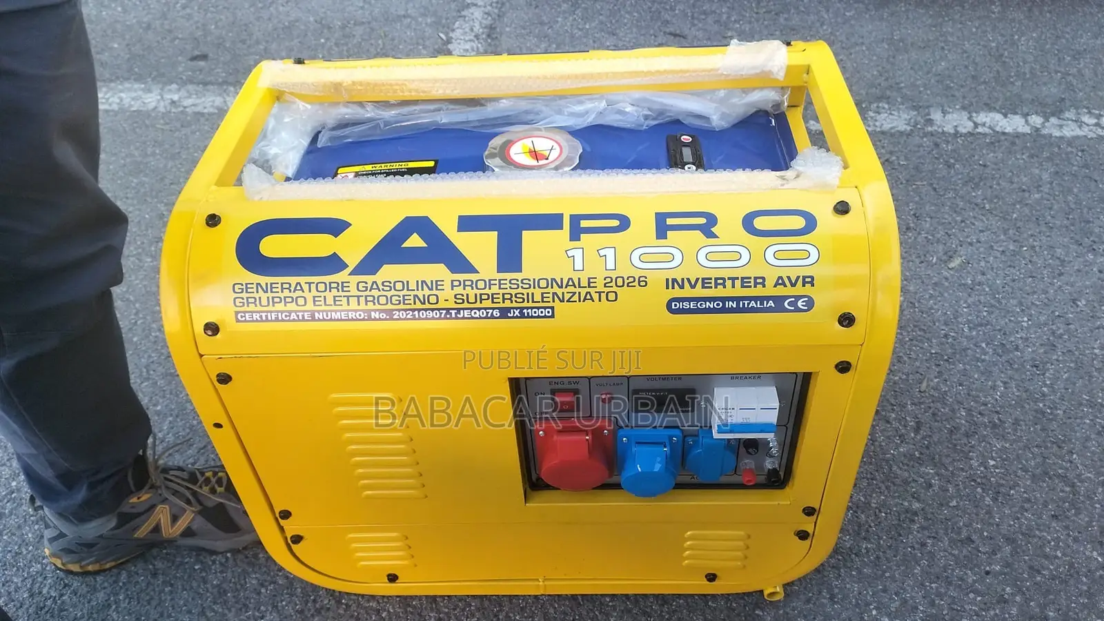 Groupe Electrogéne CAT Pro