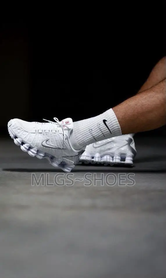 Nike Shox Blanc