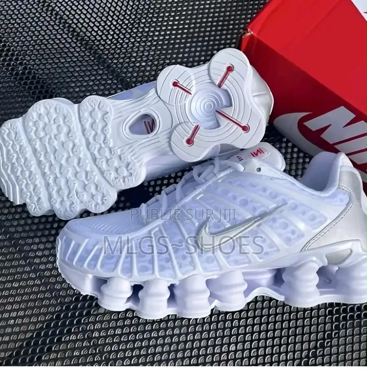 Nike Shox Blanc