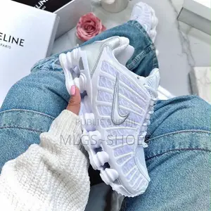 Nike Shox Blanc