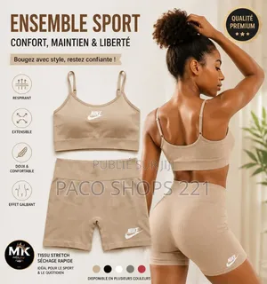 Tenu De Sport Mini