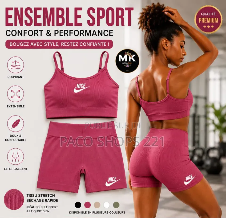 Tenu De Sport Mini