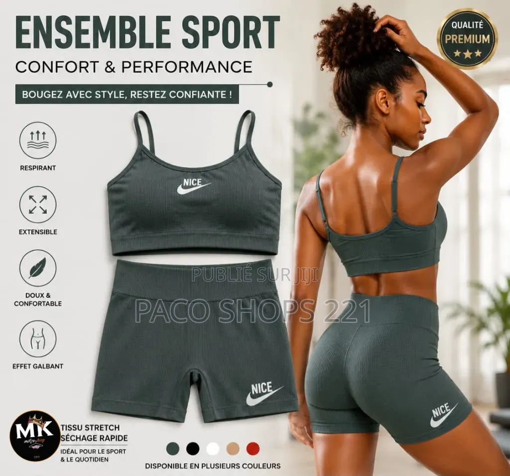 Tenu De Sport Mini