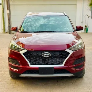 Hyundai Tucson 2019 Rouge