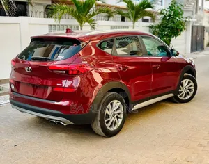 Hyundai Tucson 2019 Rouge