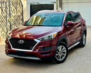 Hyundai Tucson 2019 Rouge