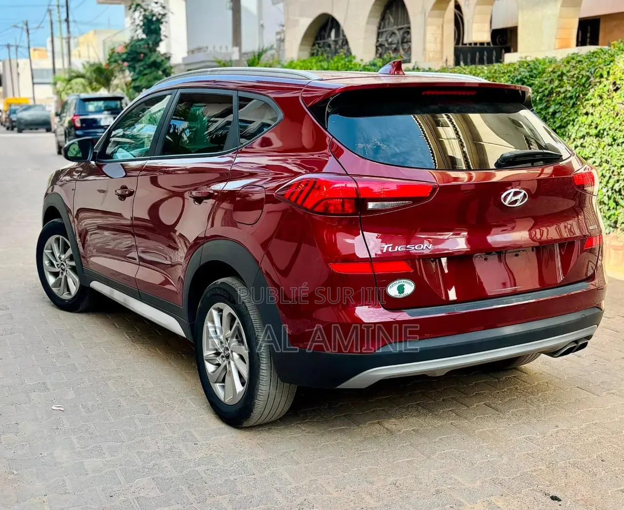 Hyundai Tucson 2019 Rouge